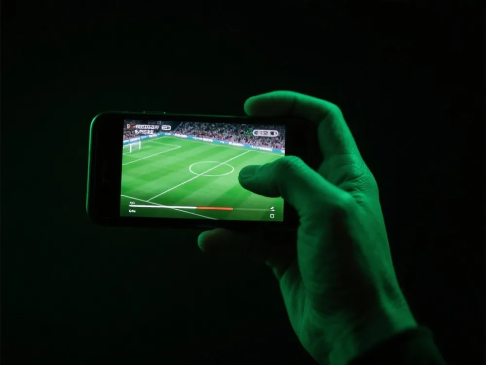 手机端观看直播示意图