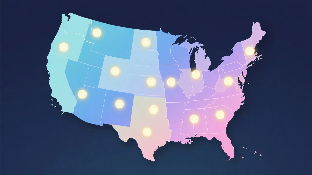 2026世界杯 主办城市地图全解析：16城方位、分区与球场分布，一眼看懂北美观赛动线